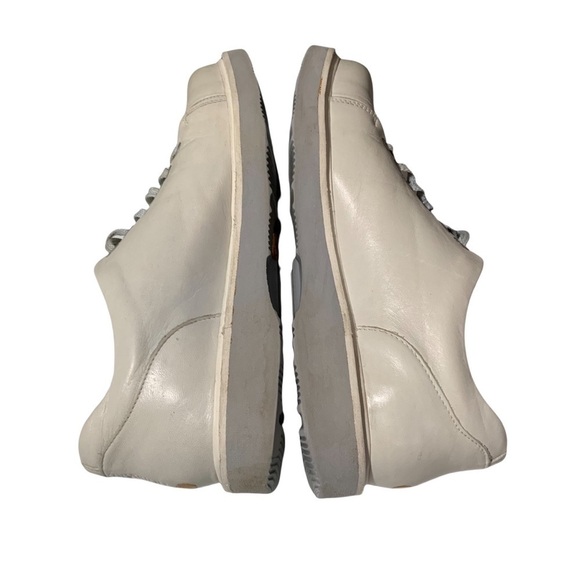 Samuel Hubbard Women's 5.5 “Hubbard Fast" Casual Shoe White Cloud Leather Vibram - Picture 4 of 10